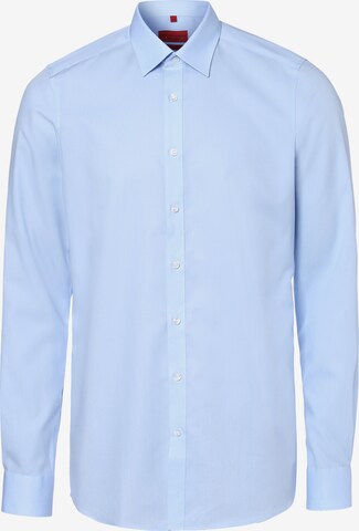 Finshley & Harding Slim Fit Hemd in Blau: predná strana