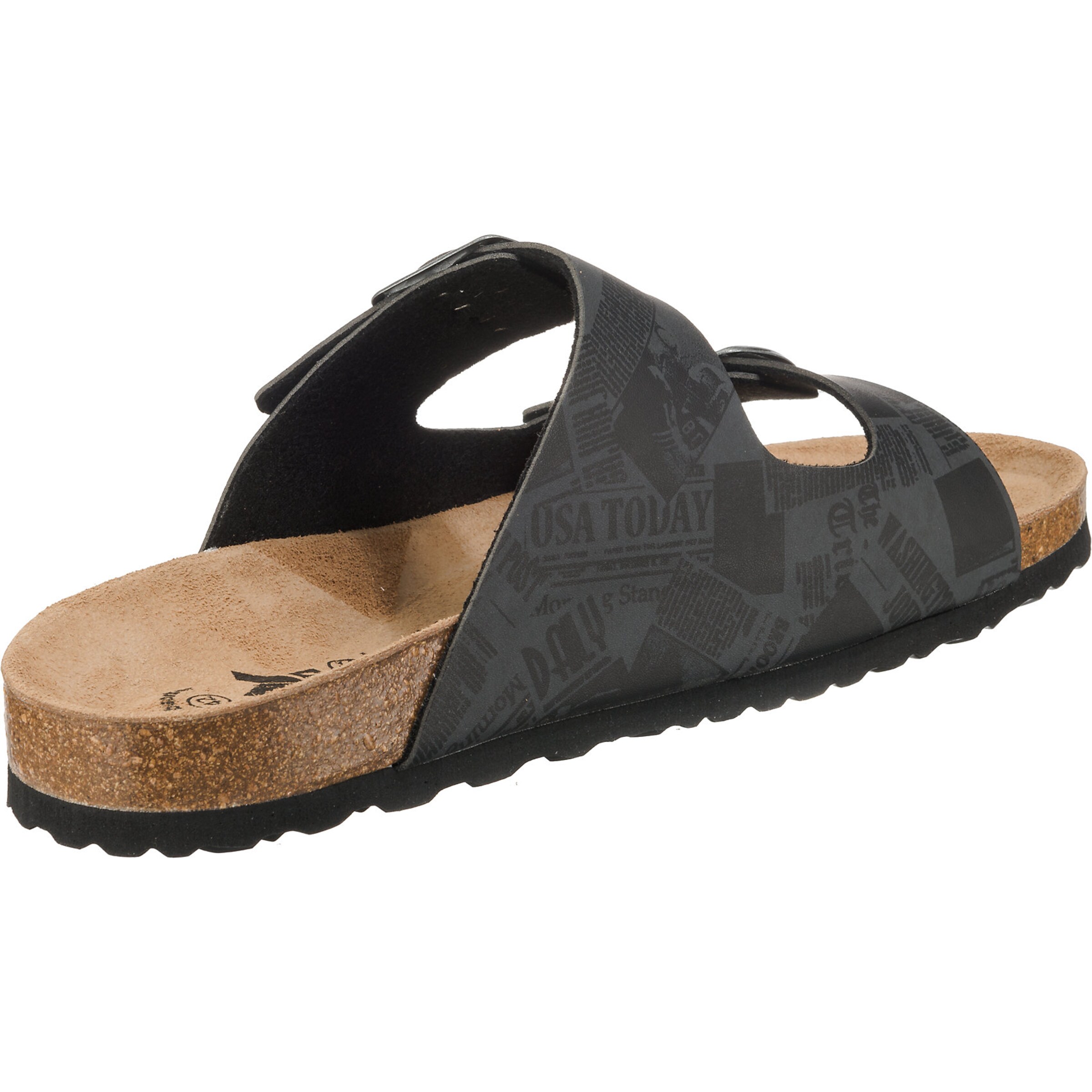 LICO Mules 'Bioline' in Black