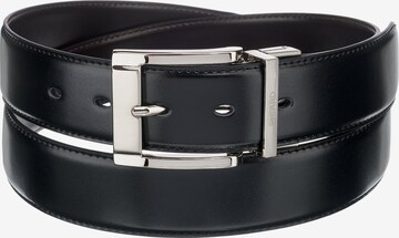 Ceinture Picard en noir : devant