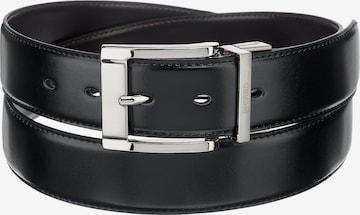 Ceinture Picard en noir : devant