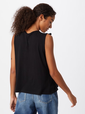 VERO MODA Top 'MASTA' in Schwarz