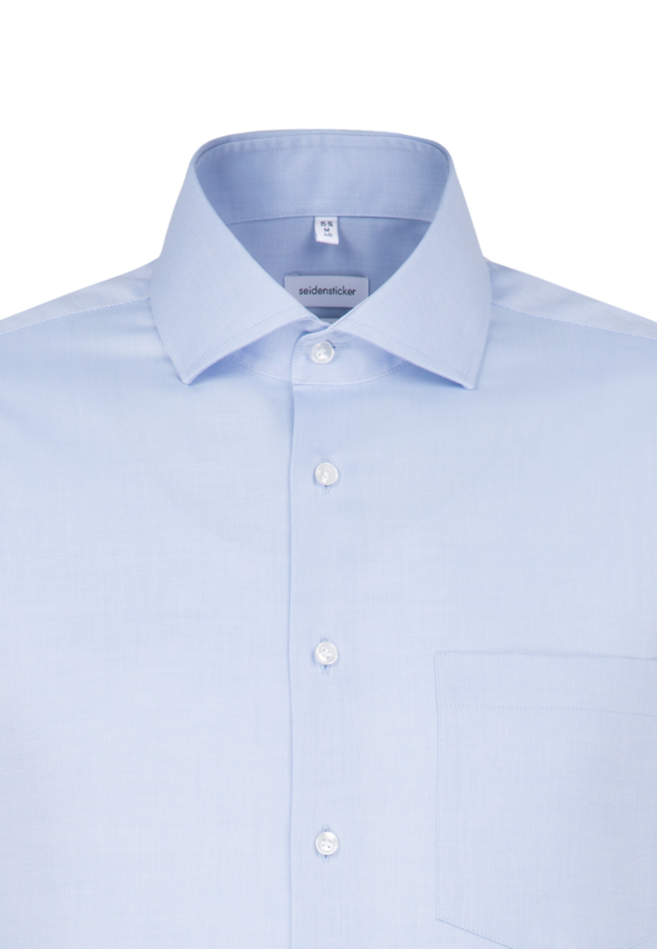 Coupe regular Chemise business SEIDENSTICKER en bleu
