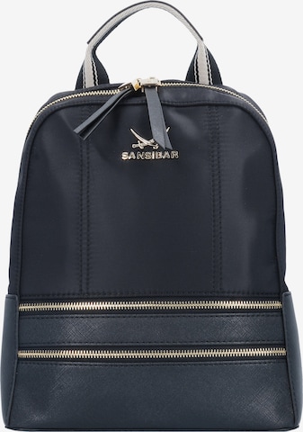 SANSIBAR Backpack 'City' in Black: front