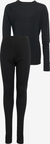 CMP Performance Underwear in Black: front