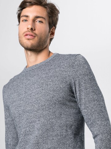 JACK & JONES Pullover in Grau