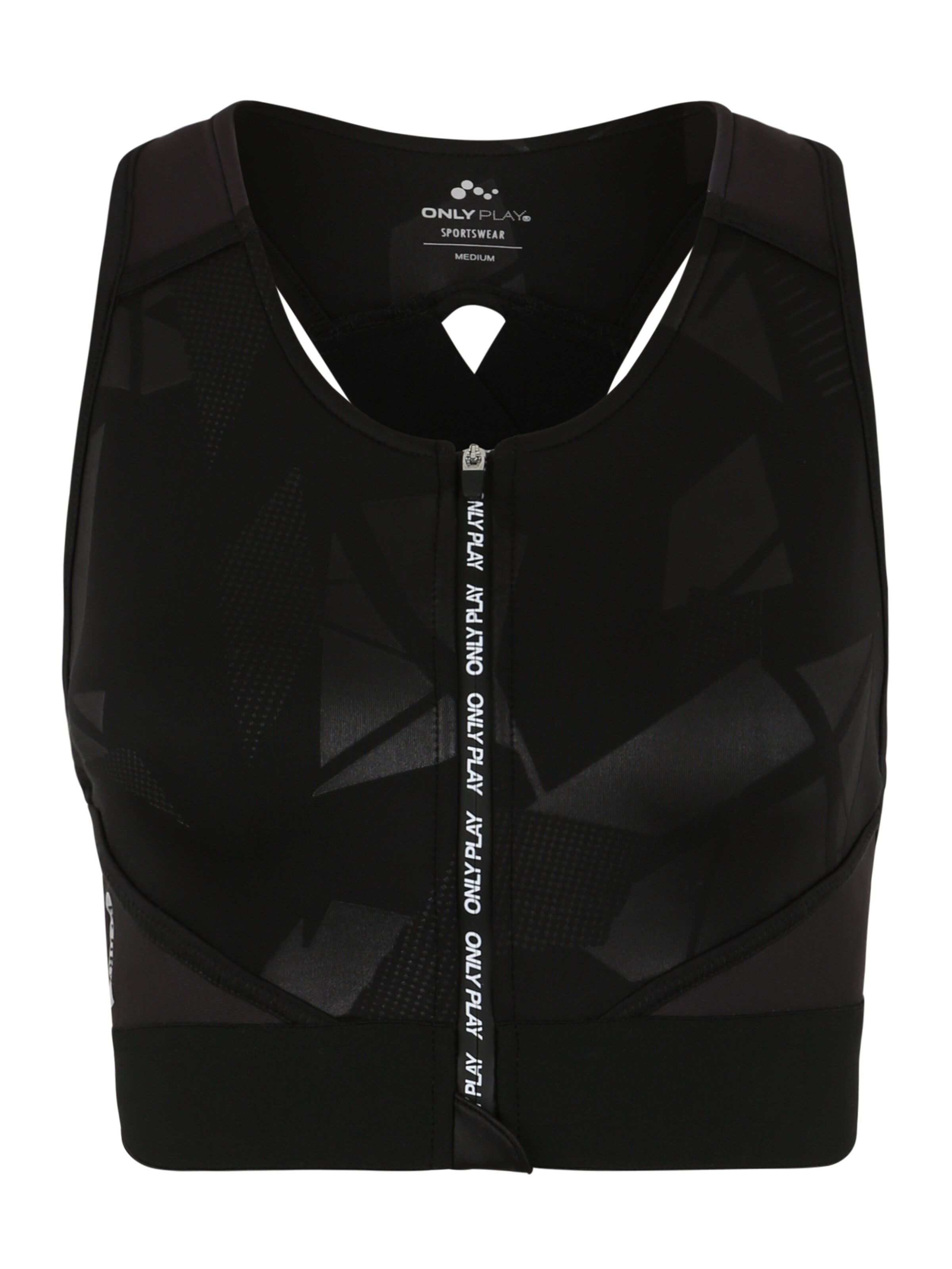 ONLY PLAY - Sport bh 'DELPHINE' in de kleur Zwart