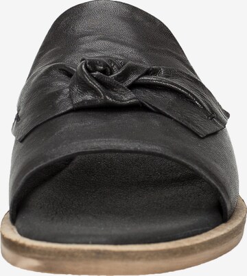 CAMEL ACTIVE Pantolette in Schwarz