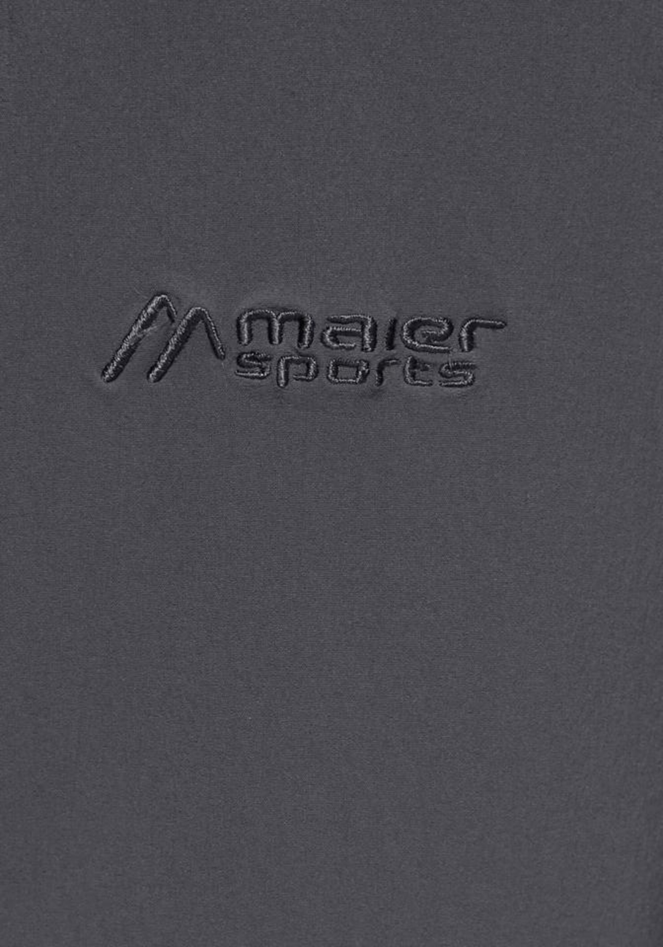 Maier Sports Regular Workout Pants 'Lula' in Grey