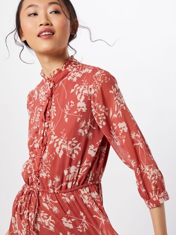 VERO MODA Shirt dress 'Dino' in Red