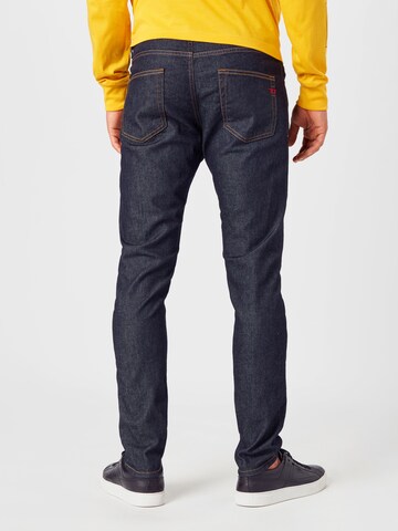DIESEL Slimfit Jeans 'D-STRUKT' in Blau