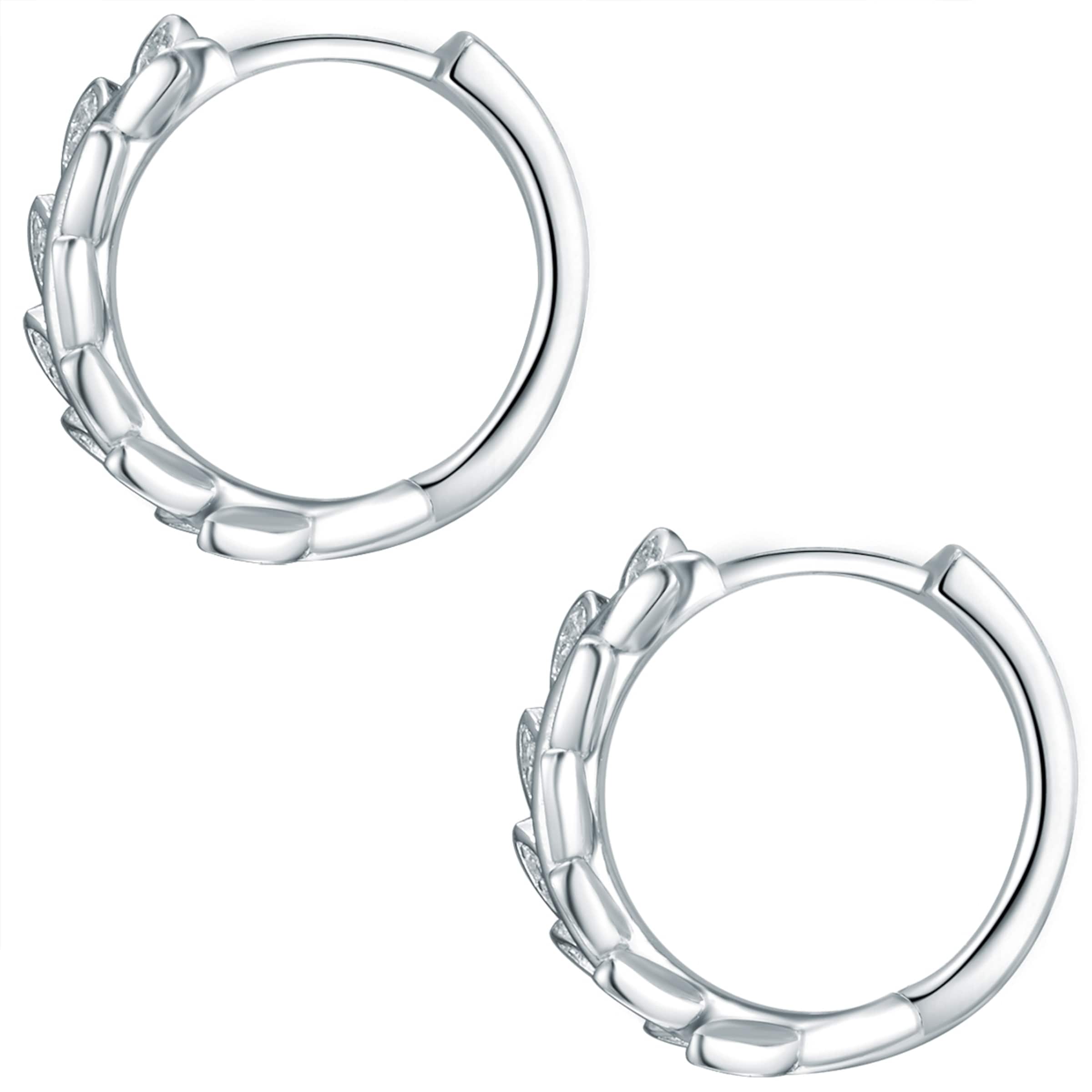 Rafaela Donata Earrings in Silver