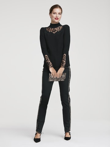 heine Sweater in Black: front