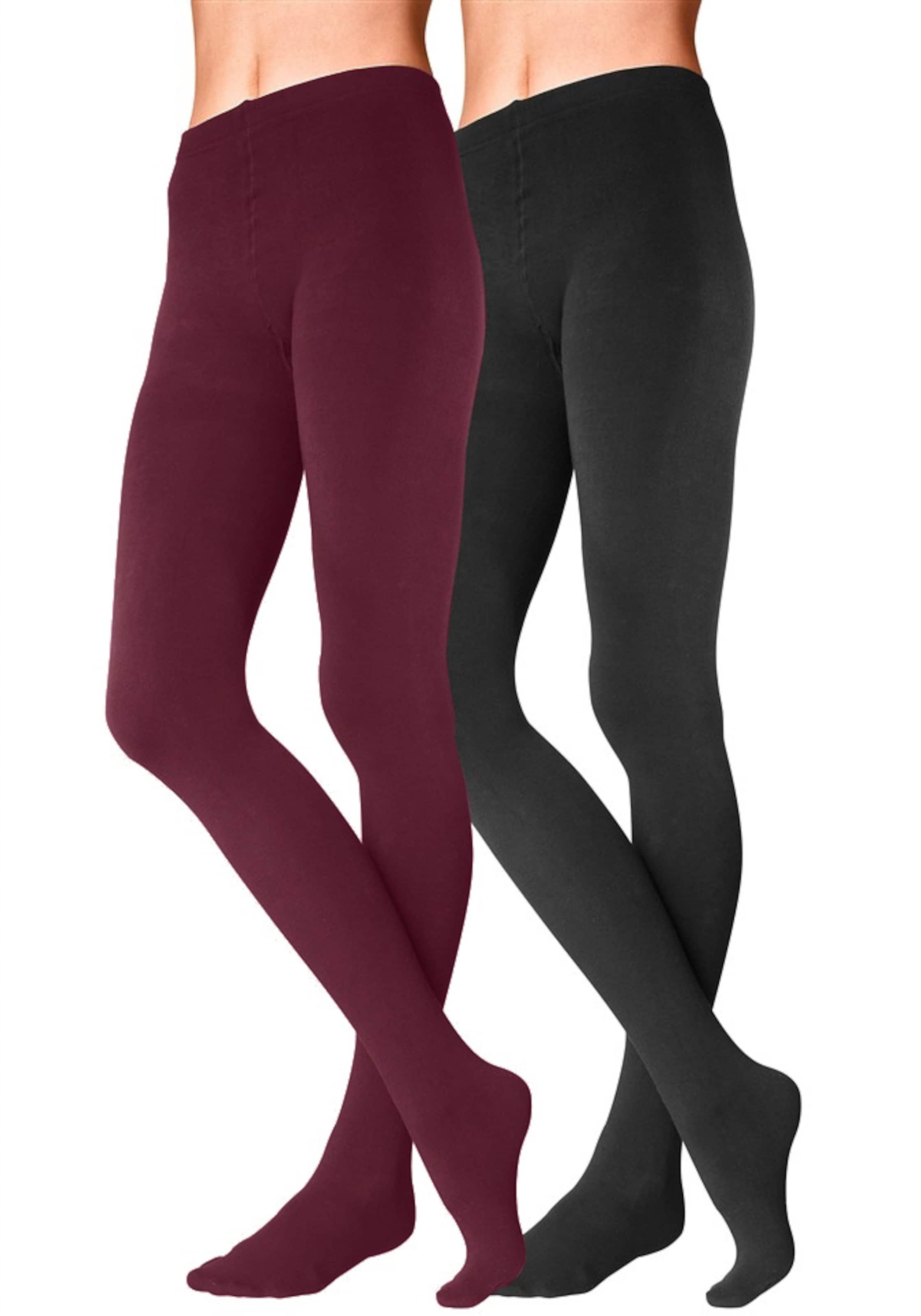 LAVANA Обычный Колготки в Красный