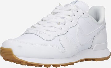 Nike Sportswear Σνίκερ χαμηλό 'Internationalist' σε λευκό: μπροστά