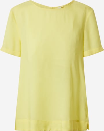 Camicia da donna di QS in giallo: frontale
