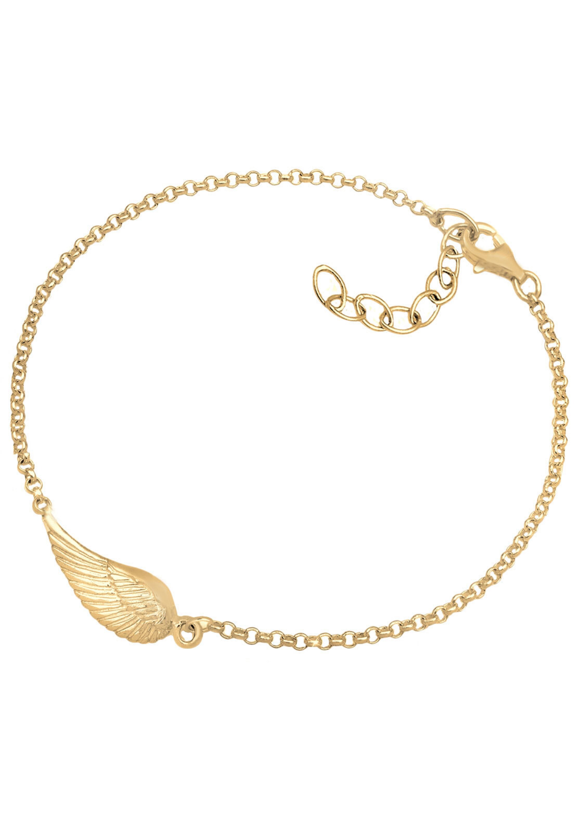ELLI Bracelet 'Flügel' in Gold