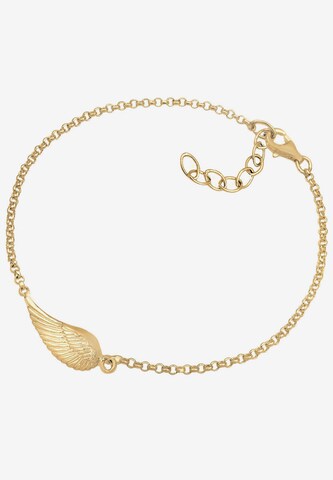 ELLI Armband 'Flügel' in Gold