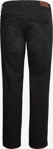 SHEEGO Regular Jeans in Schwarz