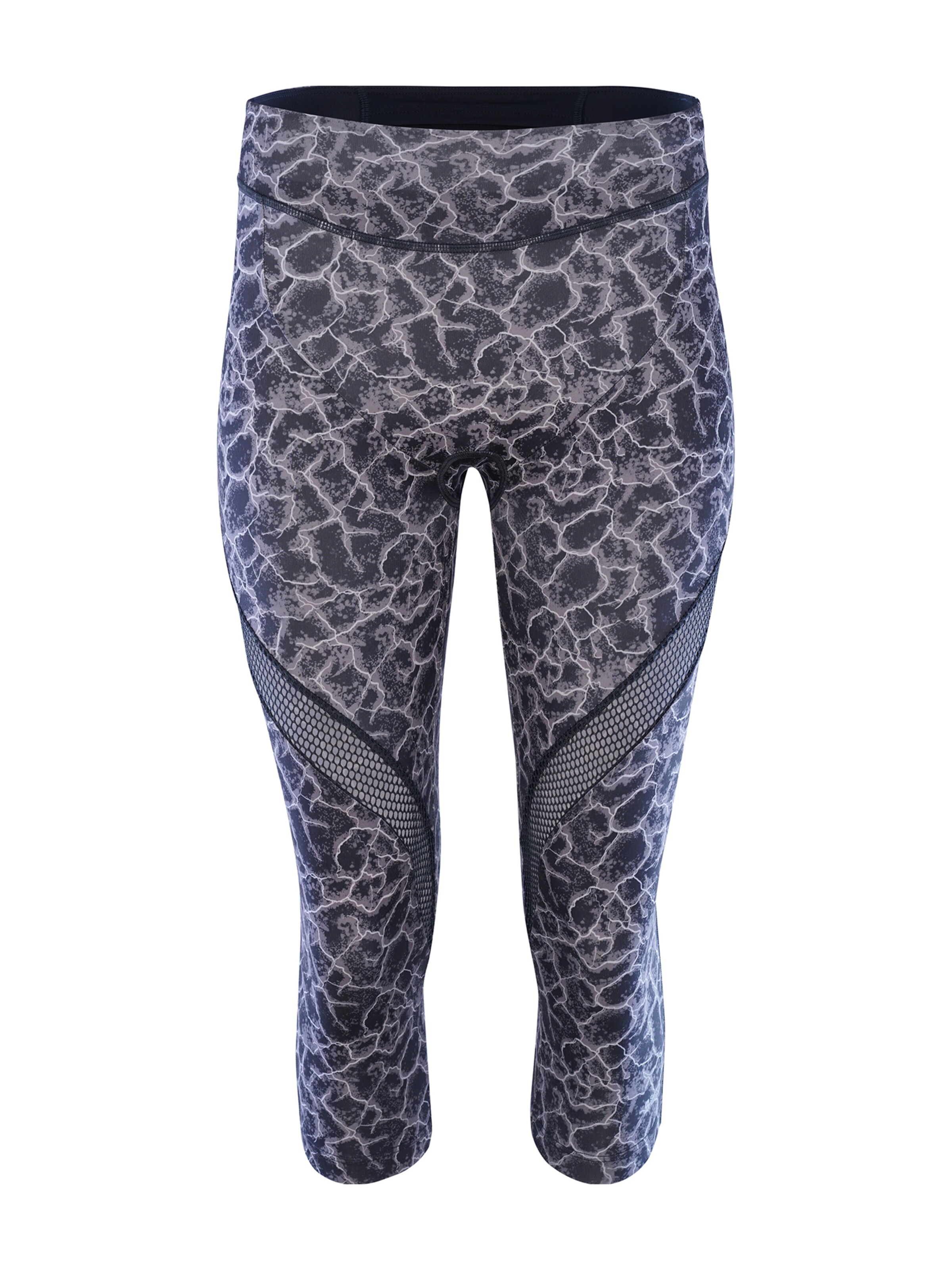 SHOCK ABSORBER Skinny Sport-Leggings 'Active' in Grau: Vorderseite