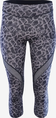 SHOCK ABSORBER Workout Pants 'Active' in Grey: front