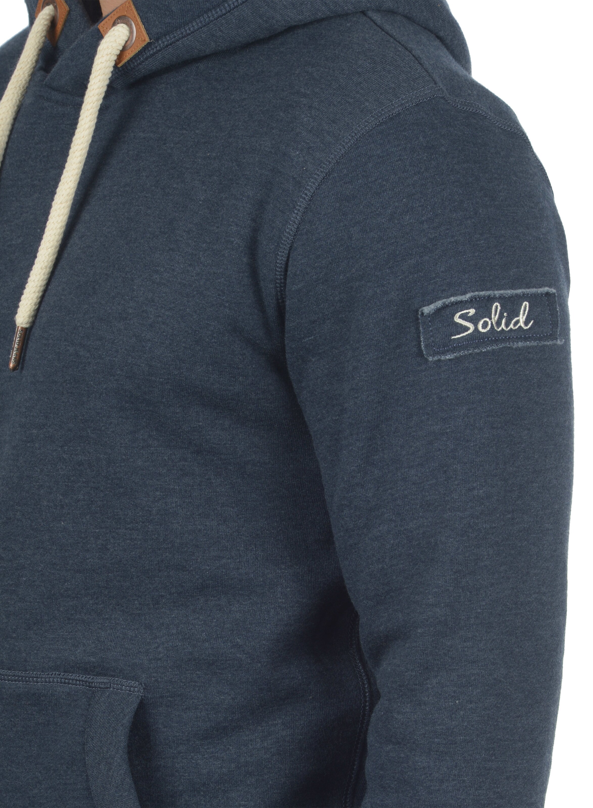 !Solid - Sudadera 'Trip' en azul