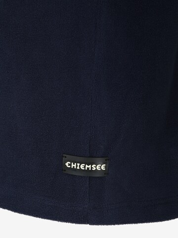 CHIEMSEE Fleece jacket in Blue