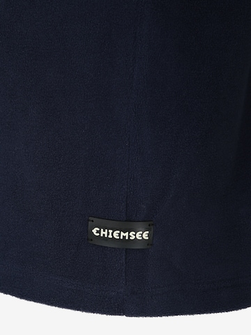 CHIEMSEE Fleecejacke in Blau