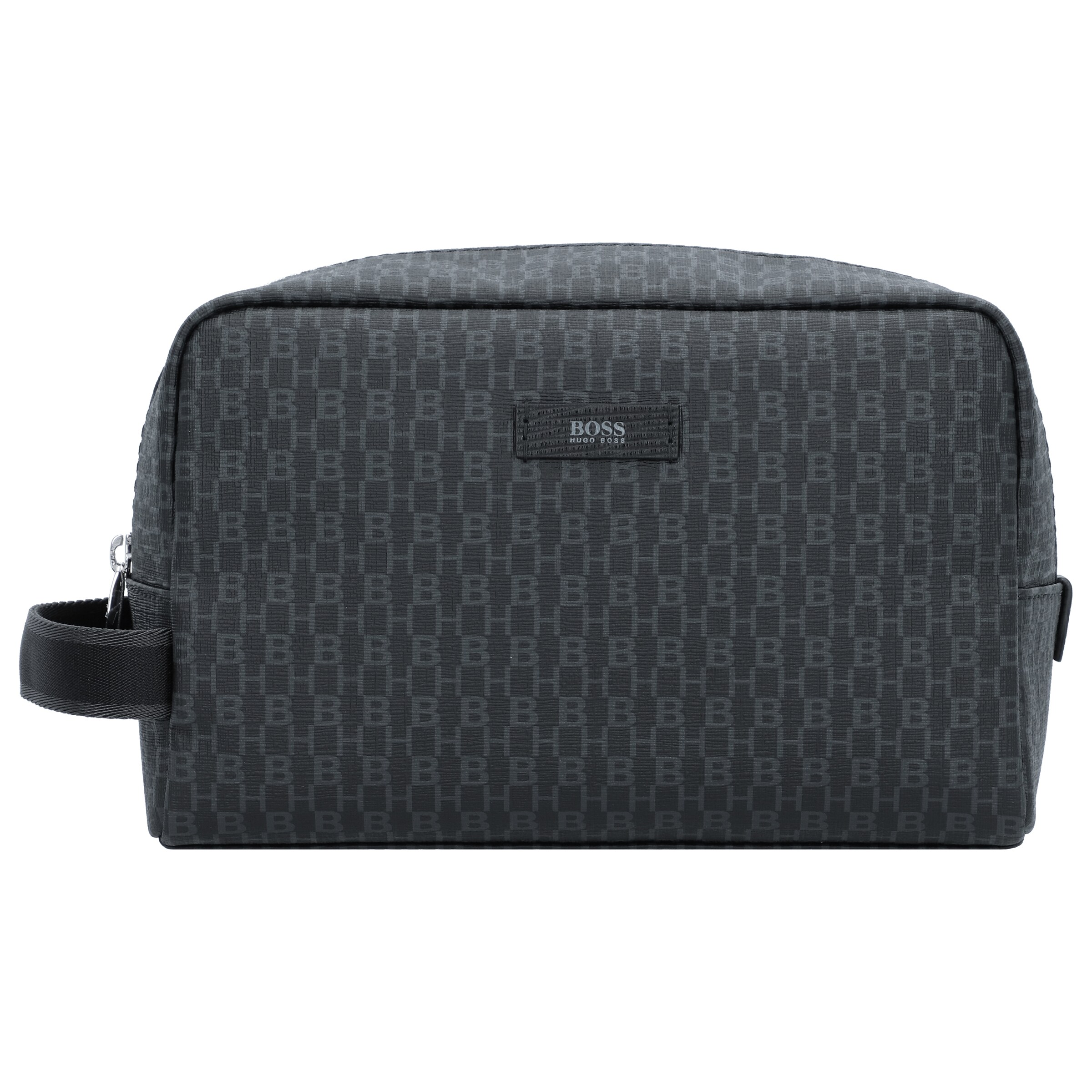 BOSS - Toilettas 'Metropole' in de kleur Grijs