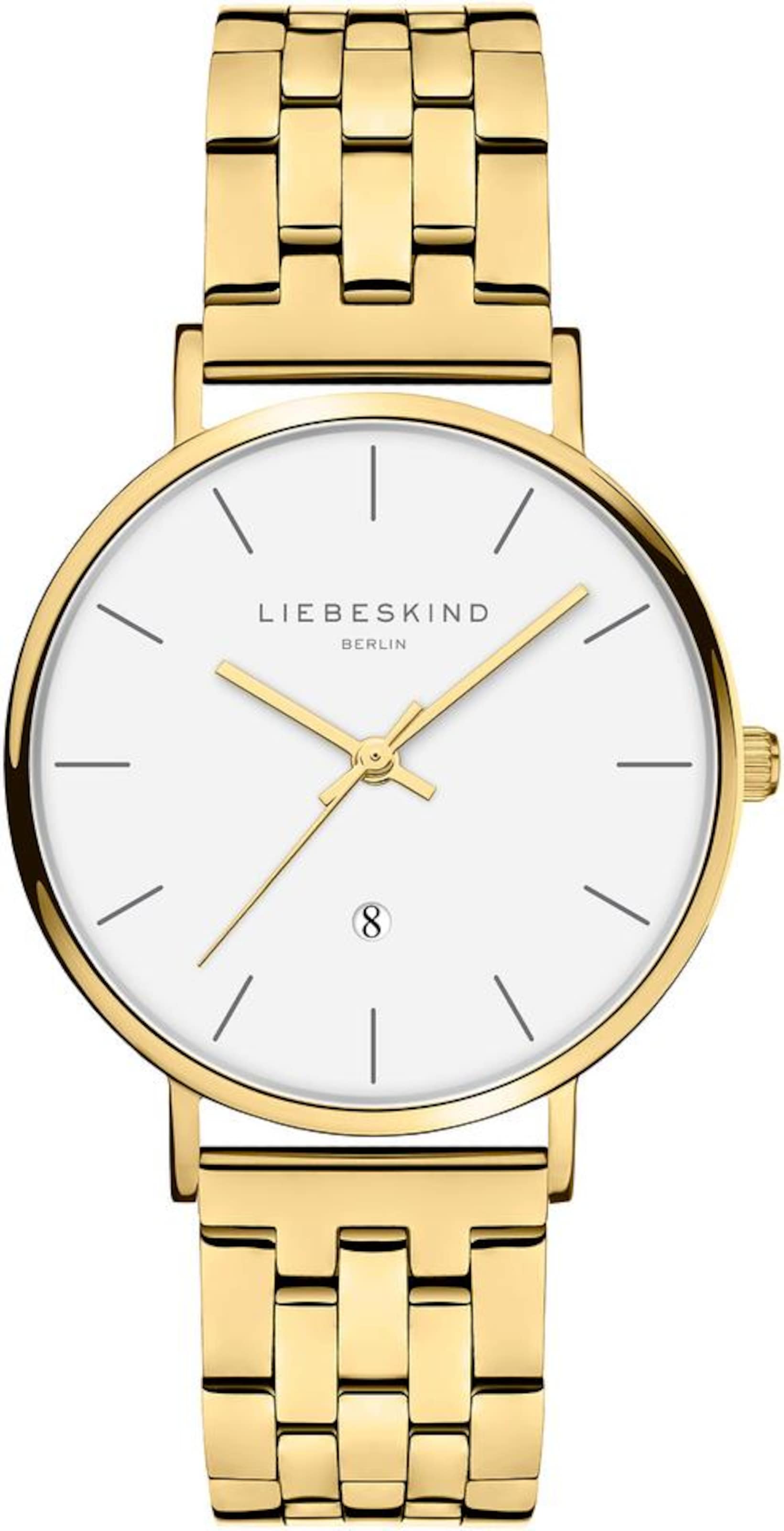 Liebeskind Berlin Analog Watch in Gold: front
