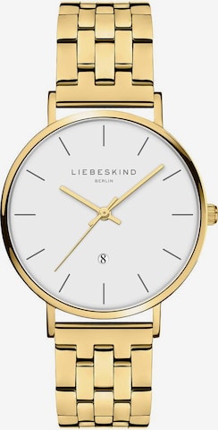 auksinė Liebeskind Berlin Analoginis (įprasto dizaino) laikrodis: priekis