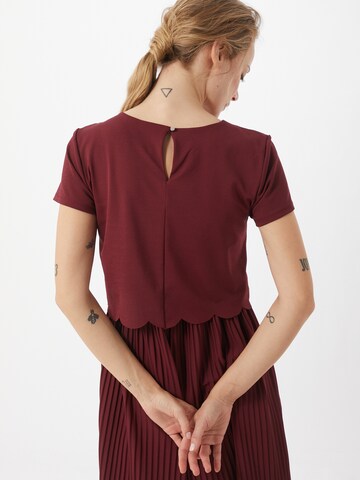 ABOUT YOU Kleid 'Dinah' in Rot