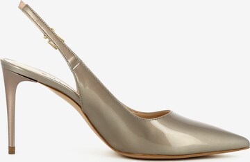 EVITA Slingback Pumps 'JESSICA' in Grey