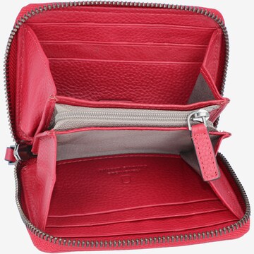 CAMEL ACTIVE Wallet 'Pura' in Red