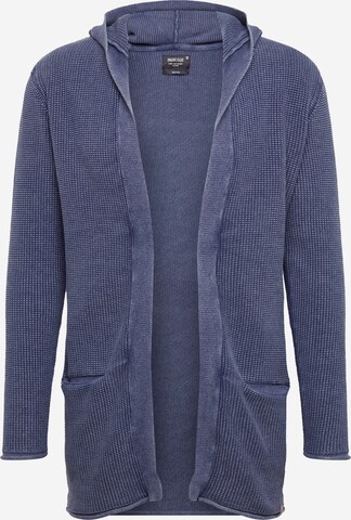 INDICODE JEANS Cardigan 'Graham' i blå: forside