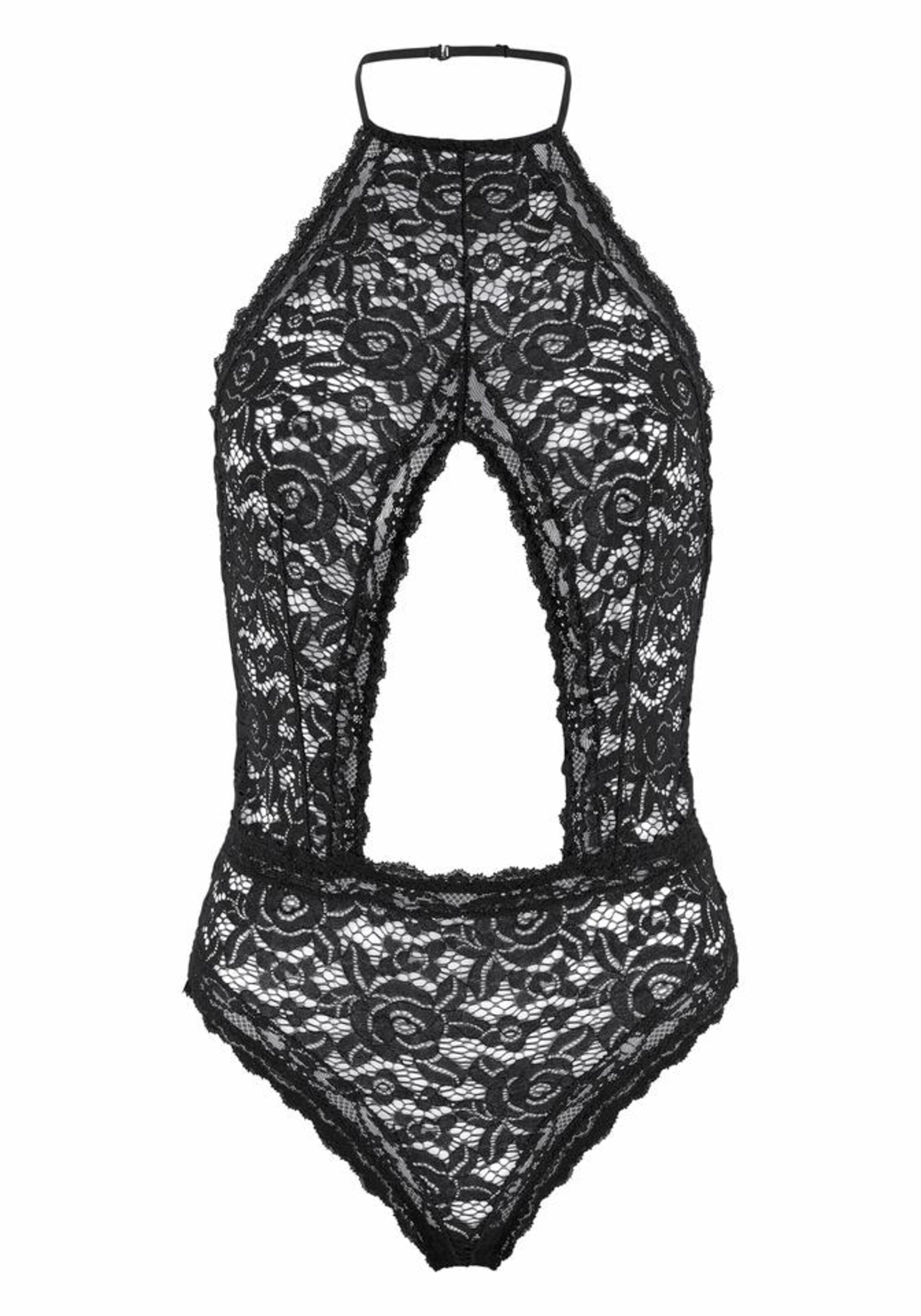 LASCANA - Body in schwarz