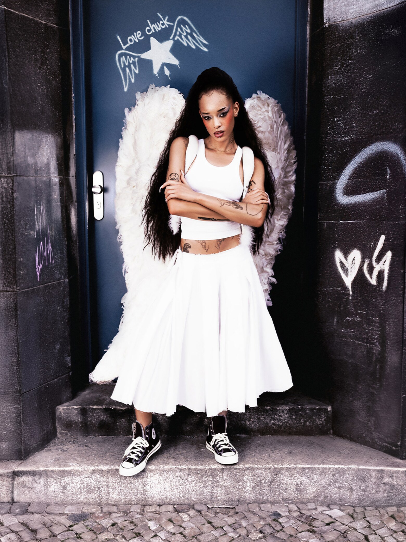 Love, Chuck Converse