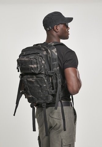 Brandit Backpack in Grey: front