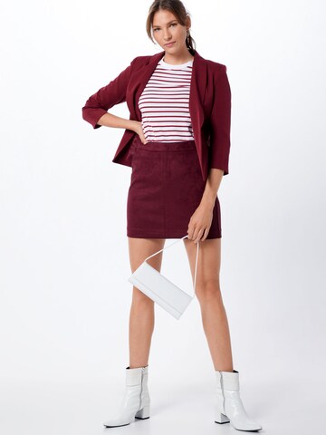 Gonna 'VMDonnadina' di VERO MODA in rosso