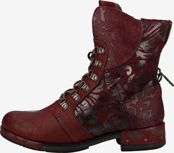 MUSTANG Stiefelette in Rot