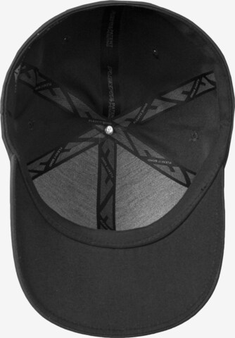 Cappello da baseball 'Delta' di Flexfit in nero