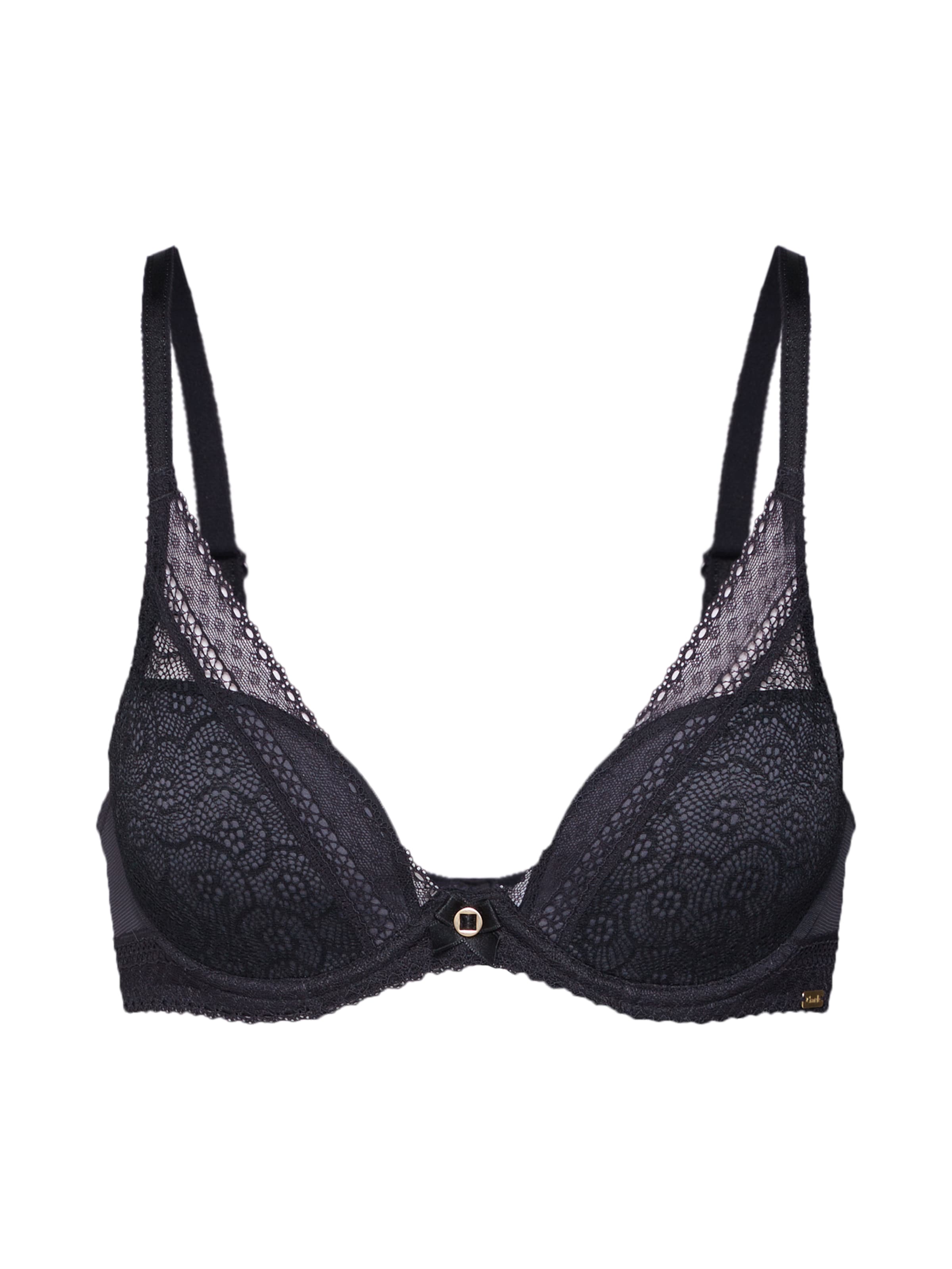 Chantelle Triangel BH 'Festivite' i sort: forside