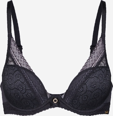 Chantelle Triangle Bra 'Festivite' in Black: front