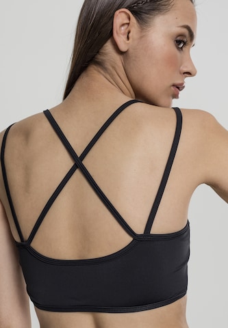 Urban Classics Bustier Melltartó - fekete