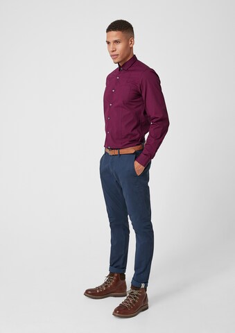 s.Oliver Slim Fit Hemd in Lila