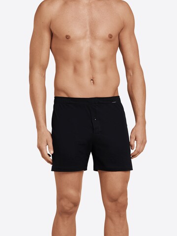 SCHIESSER Regular Boxershorts in Grijs: voorkant