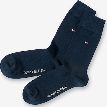 TOMMY HILFIGER Socken in Blau