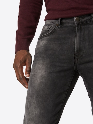 Slimfit Jeans 'Seaham' di Petrol Industries in nero