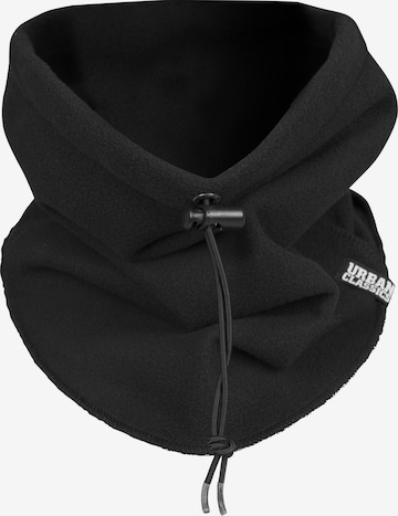 Urban Classics Tube Scarf in Black: front