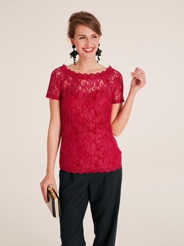 heine Shirt in Rood