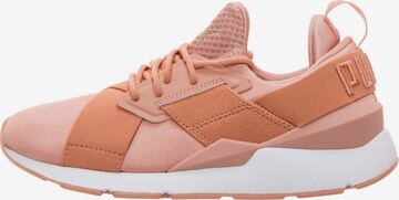 Baskets basses 'Muse' PUMA en orange